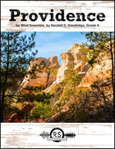 Providence Concert Band sheet music cover
